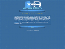 Tablet Screenshot of 3dee.com