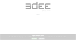 Desktop Screenshot of 3dee.it